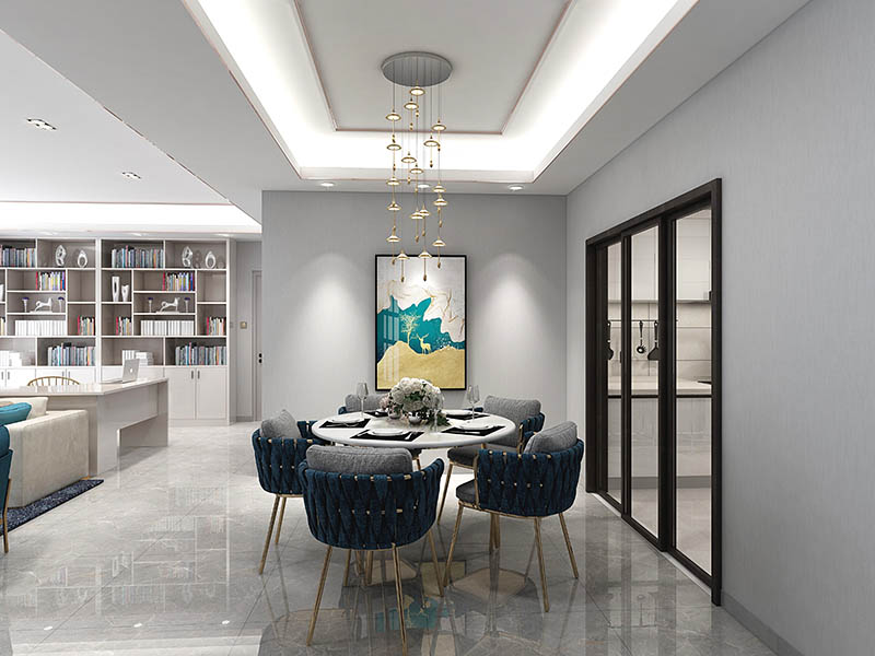 客廳吊頂裝修有什么注意事項(xiàng)？(圖2)