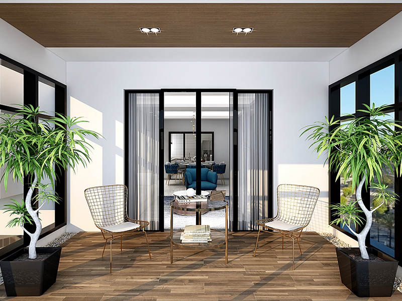 客廳吊頂裝修有什么注意事項(xiàng)？(圖4)