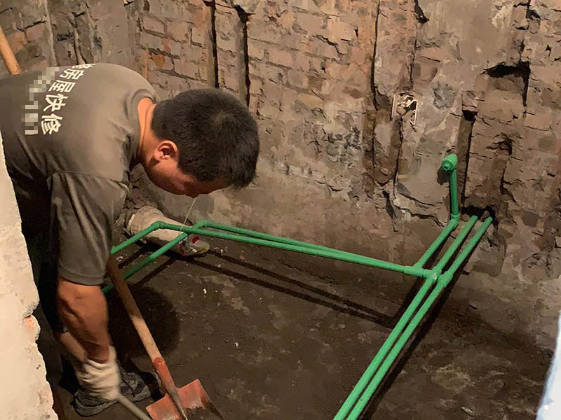 新房裝修時(shí)水路線管如何設(shè)計(jì)？(圖1)