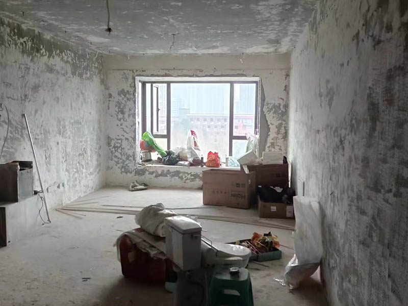 客廳墻面翻新刮膩子和吊頂哪個先做？(圖1)