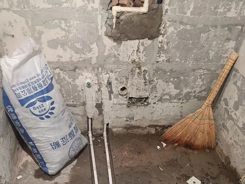 已裝修好了如何再改水管(圖3) 已裝修好了如何再改水管(圖3)