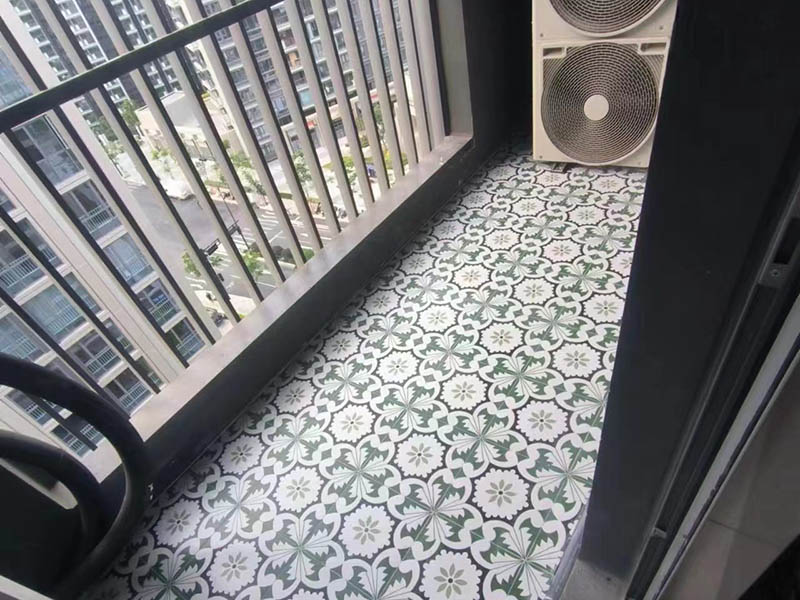 陽臺一般用什么顏色的瓷磚(圖1)