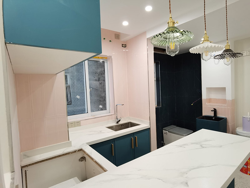 廚房櫥柜定制一般多少錢一米？(圖1)