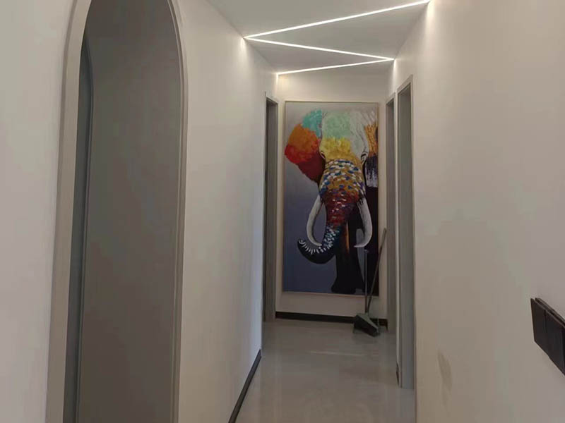 乳膠漆墻面貼瓷磚的施工做法(圖1) 乳膠漆墻面貼瓷磚的施工做法(圖1)