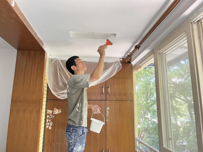 現在裝修后吊頂完成后怎么更改電線線路(圖1)