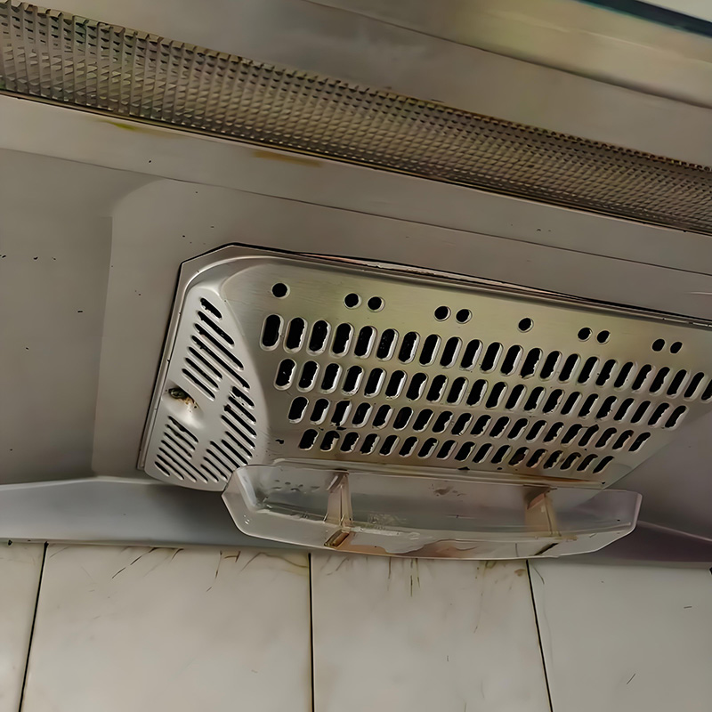 清洗油煙機是拆了好還是不拆的好(圖1) 清洗油煙機是拆了好還是不拆的好(圖1)