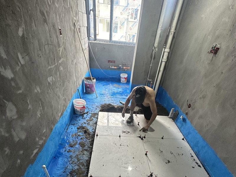 瓷磚開裂與水泥標(biāo)號(hào)的關(guān)系！施工材料選擇避坑指南(圖1)