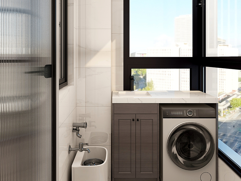 深圳二手房陽臺裝修，怎么才實(shí)用又好看(圖1)