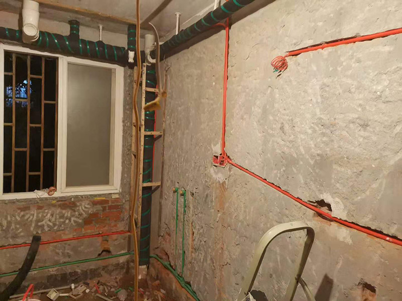 長(zhǎng)沙室內(nèi)裝修水電包工包料多少錢(qián)一平方？(圖2)