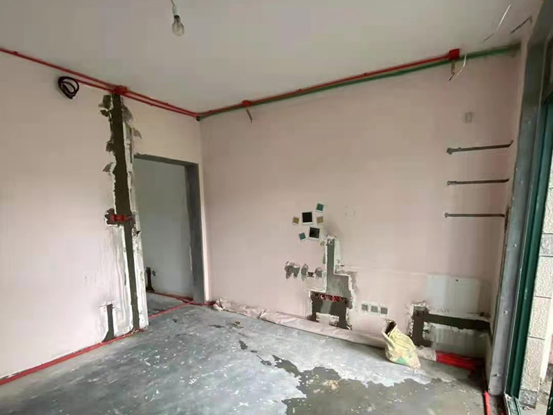 上海室內(nèi)裝修水電包工包料多少錢一平方？(圖2)