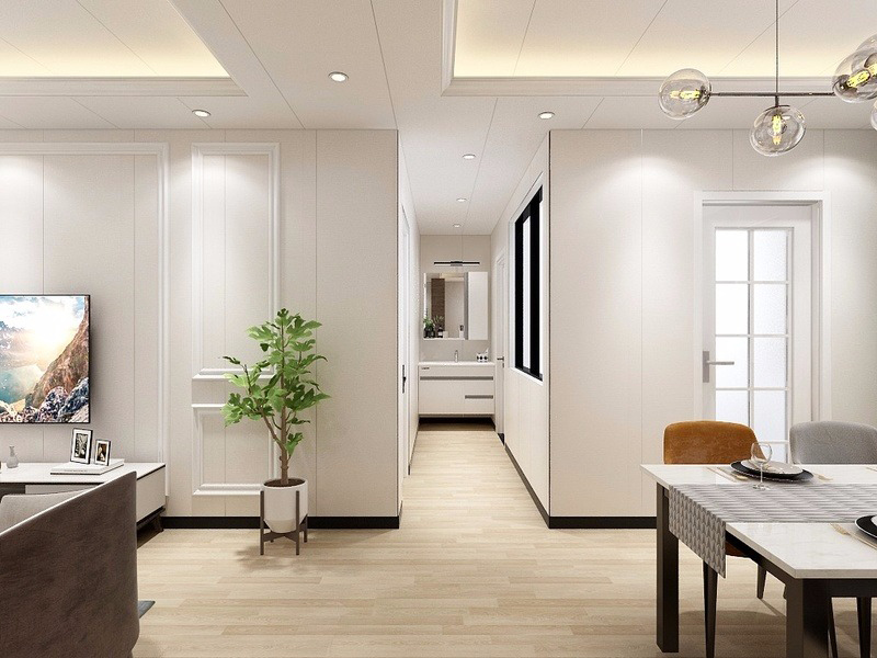 青島室內(nèi)裝修包工包料多少錢(qián)一平米？(圖2)