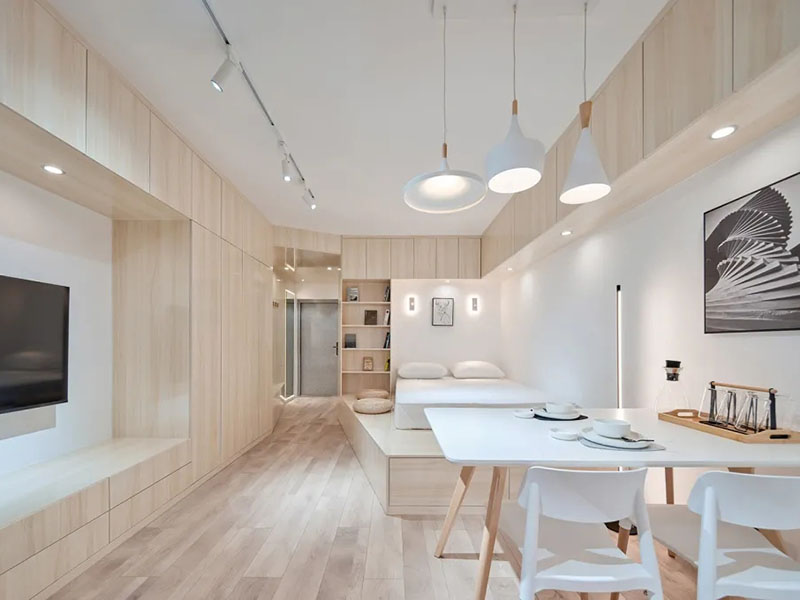 天津室內(nèi)簡歐裝修案例，天津室內(nèi)簡歐裝修注意事項(圖2)